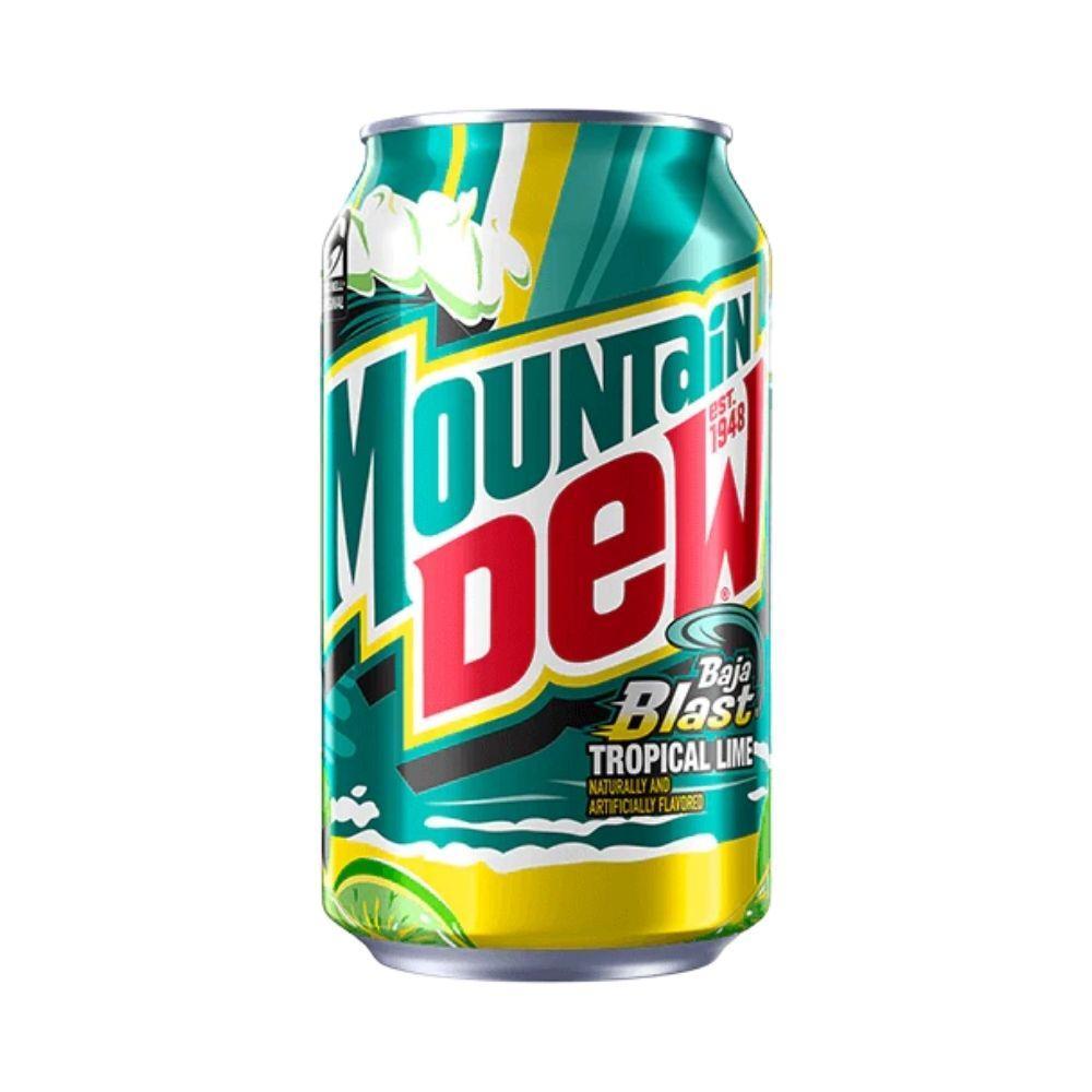 Mountain Dew Baja Blast - 355ml