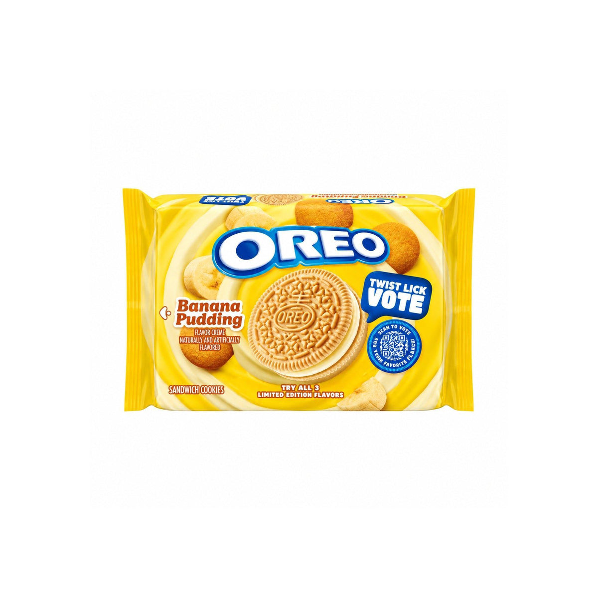 Oreo Banana Pudding Limited Edition - 303g
