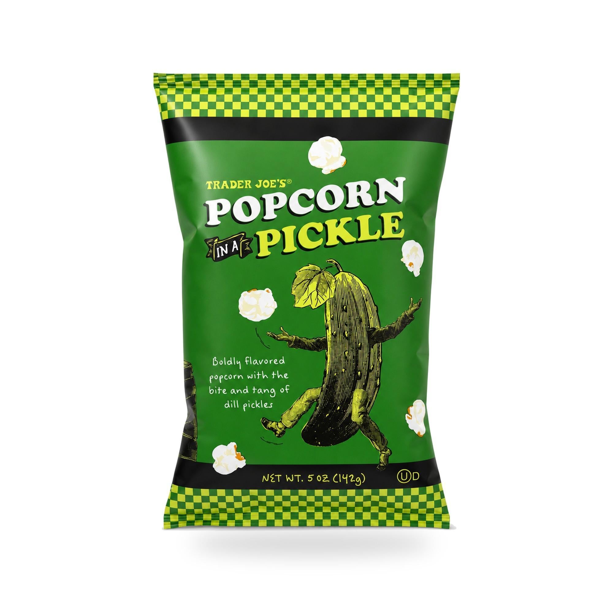 Trader Joe's Popcorn in a Pickle - 5oz