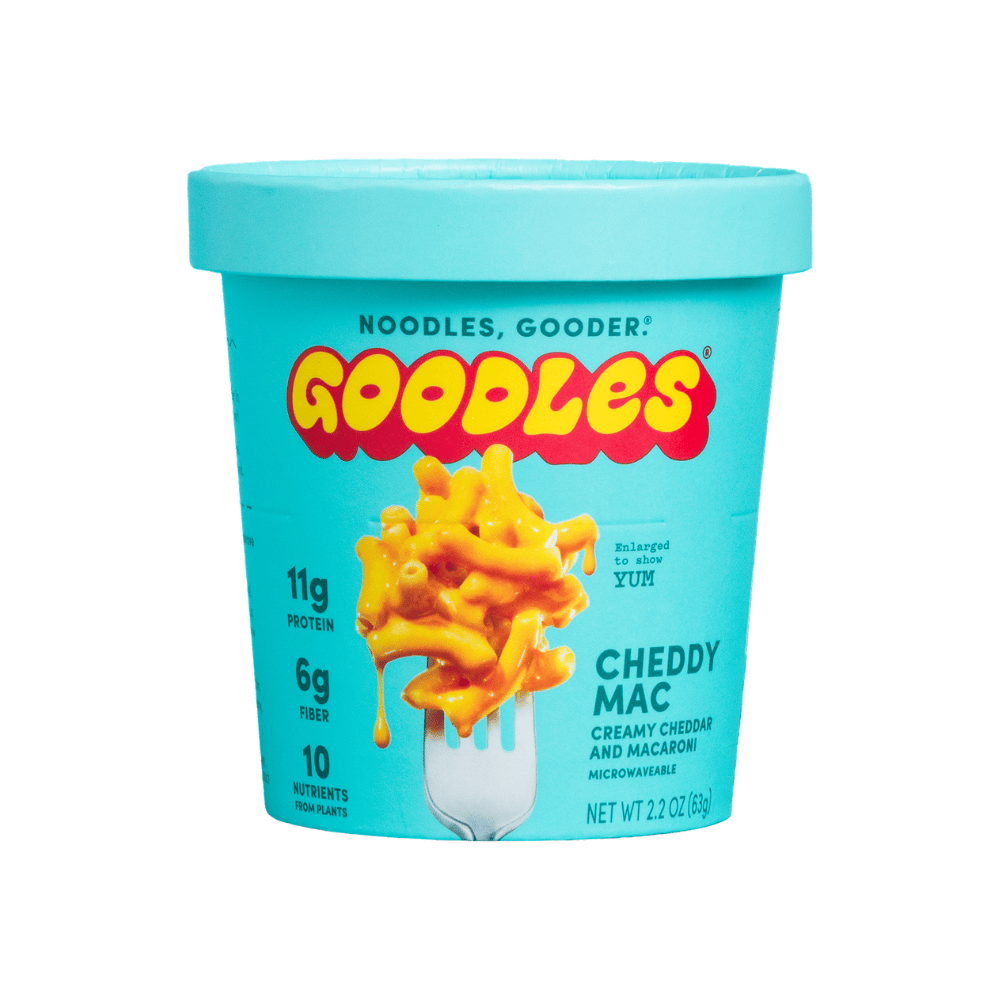 Goodles Cheddy Mac Microwaveable Cup - 2.2oz