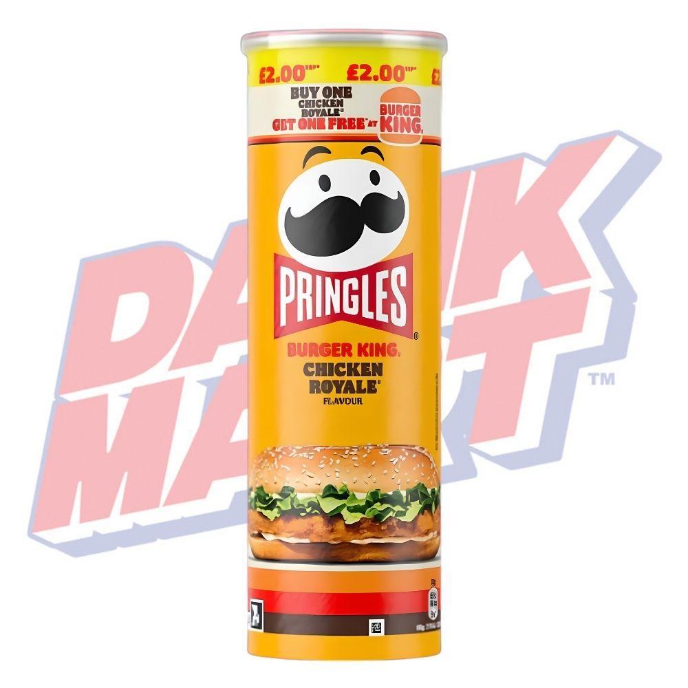 Pringles Burger King Chicken Royale (UK) - 165g
