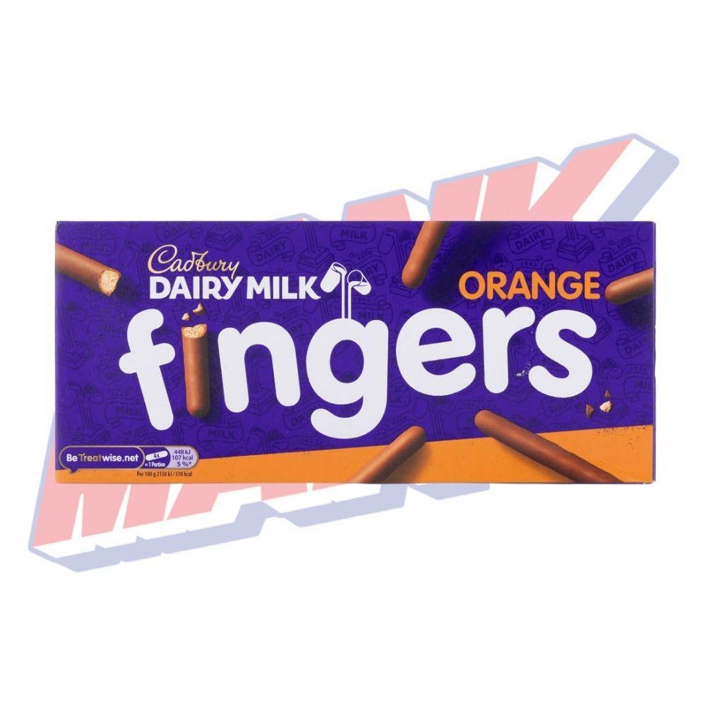 Cadbury Dairy Milk Fingers Orange (UK) - 114g