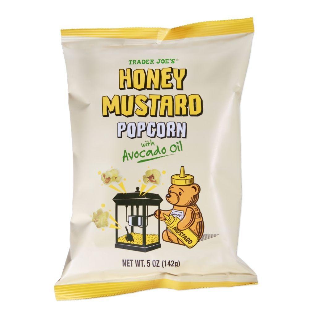 Trader Joe's Honey Mustard Popcorn - 5oz