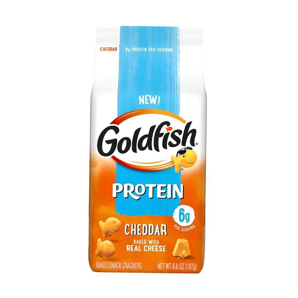 Goldfish Protein Cheddar - 6.6oz