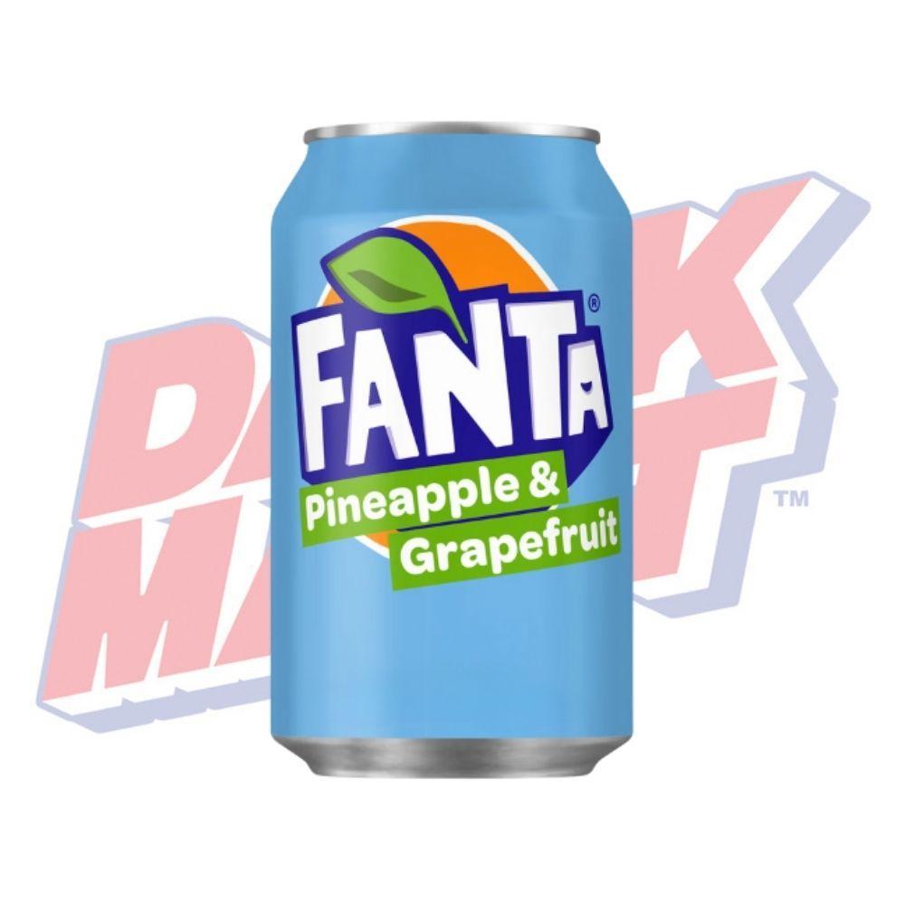 Fanta Pineapple & Grapefruit (UK) - 330ml