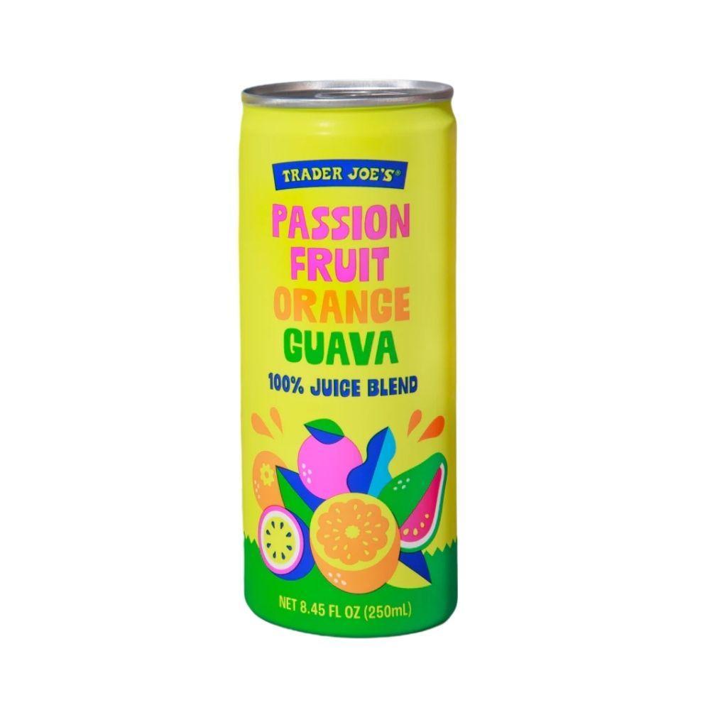 Trader Joe's Passion Fruit Orange Guava Juice - 250ml