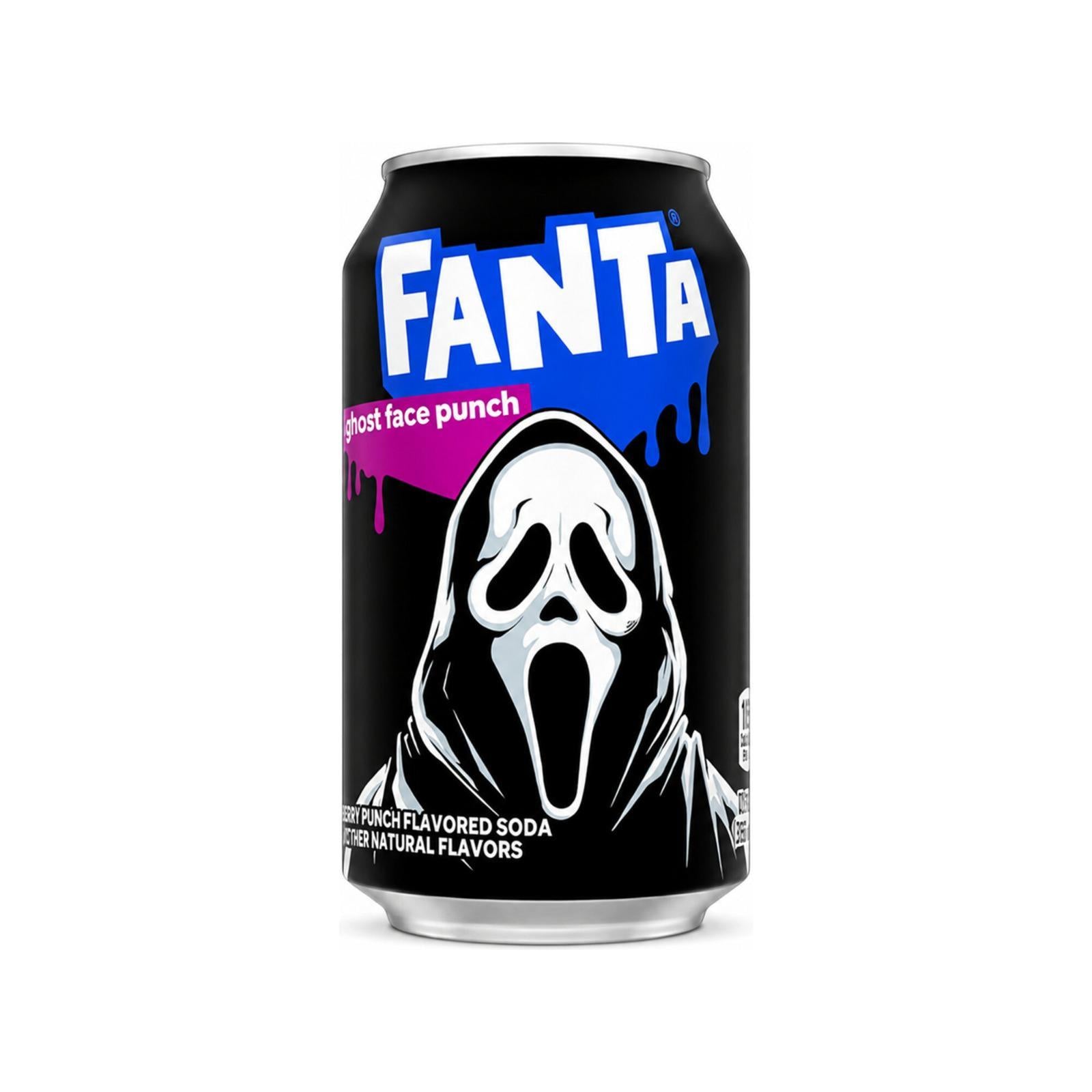 Fanta Ghost Face Punch - 355ml