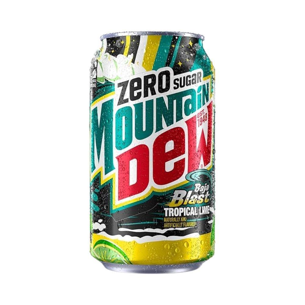 Mountain Dew Baja Blast Zero Sugar - 355ml