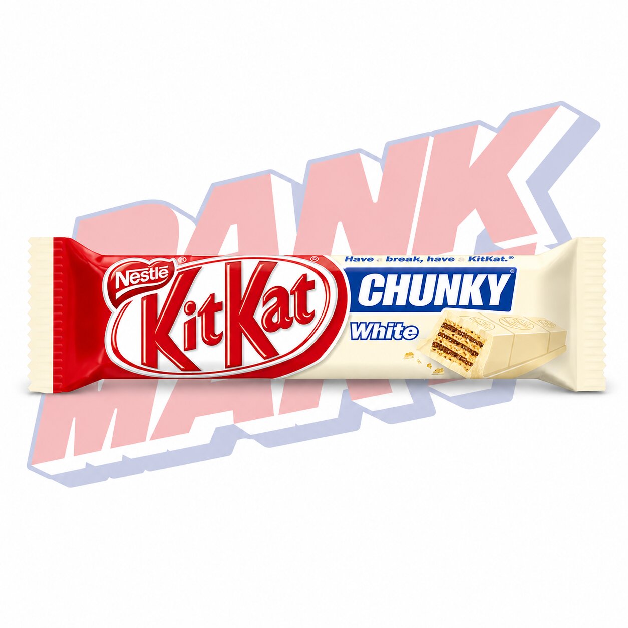 Kit Kat Chunky White (Bulgaria) - 40g