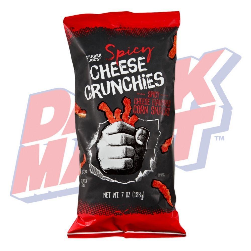 Trader Joe's Spicy Cheese Crunchies - 7oz