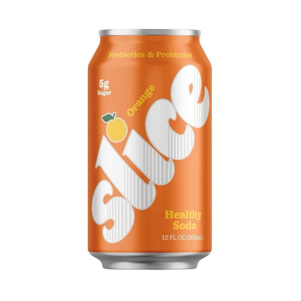Slice Orange Healthy Soda - 355ml