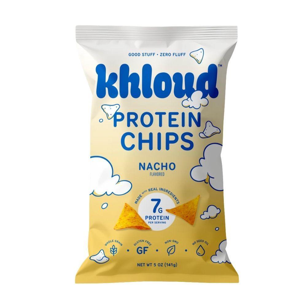 Khloud Nacho Protein Chips - 5oz