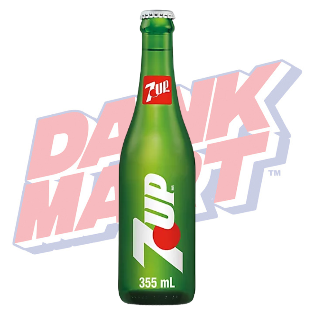 7-Up Mexico Bottle - 12oz