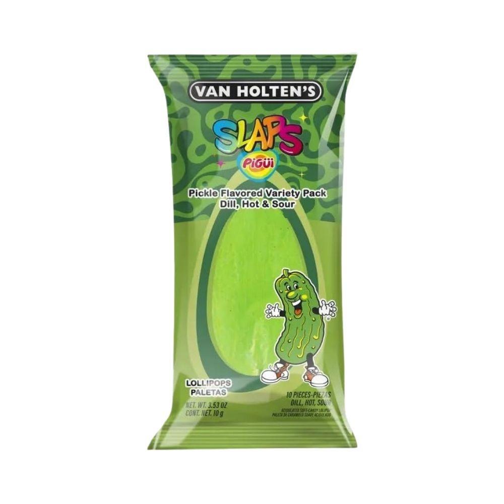 Van Holten's Slaps Dill Pickle Hot & Sour Variety Pack - 3.53oz