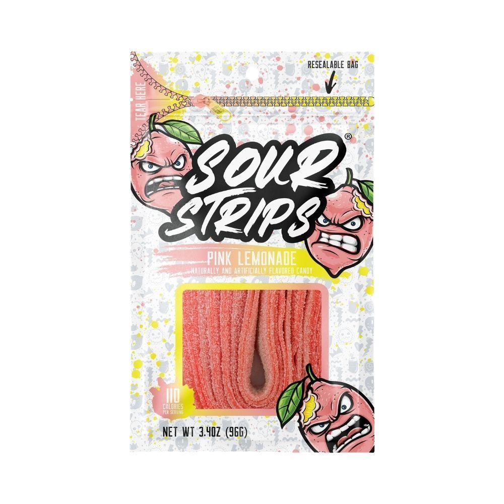 Sour Strips Pink Lemonade - 3.4oz