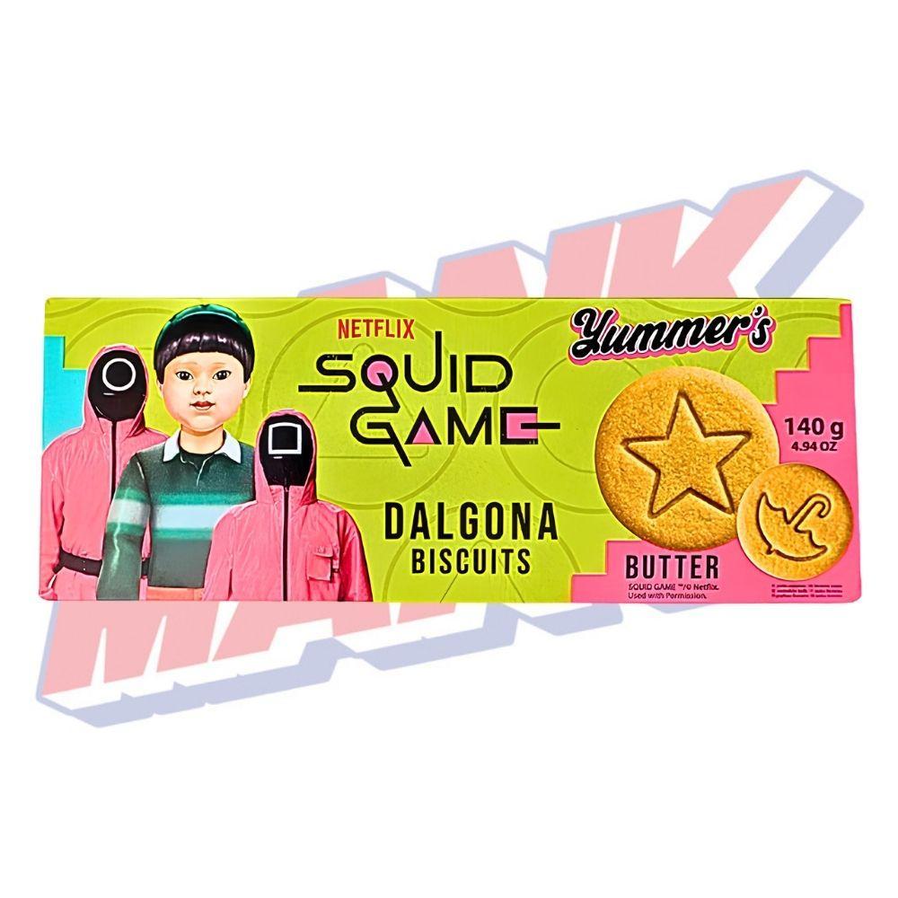 Squid Game Dalgona Biscuits Butter (UK) - 140g