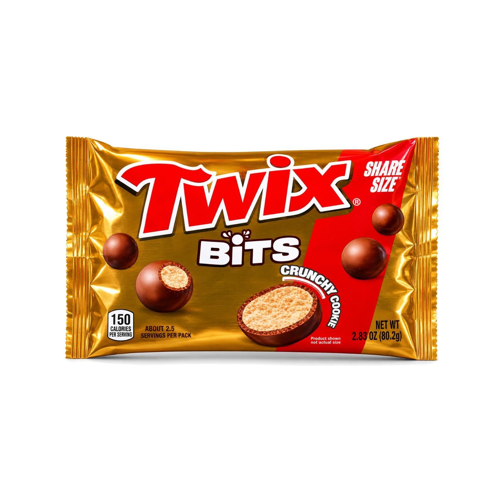 Twix Bites King Size - 2.83oz