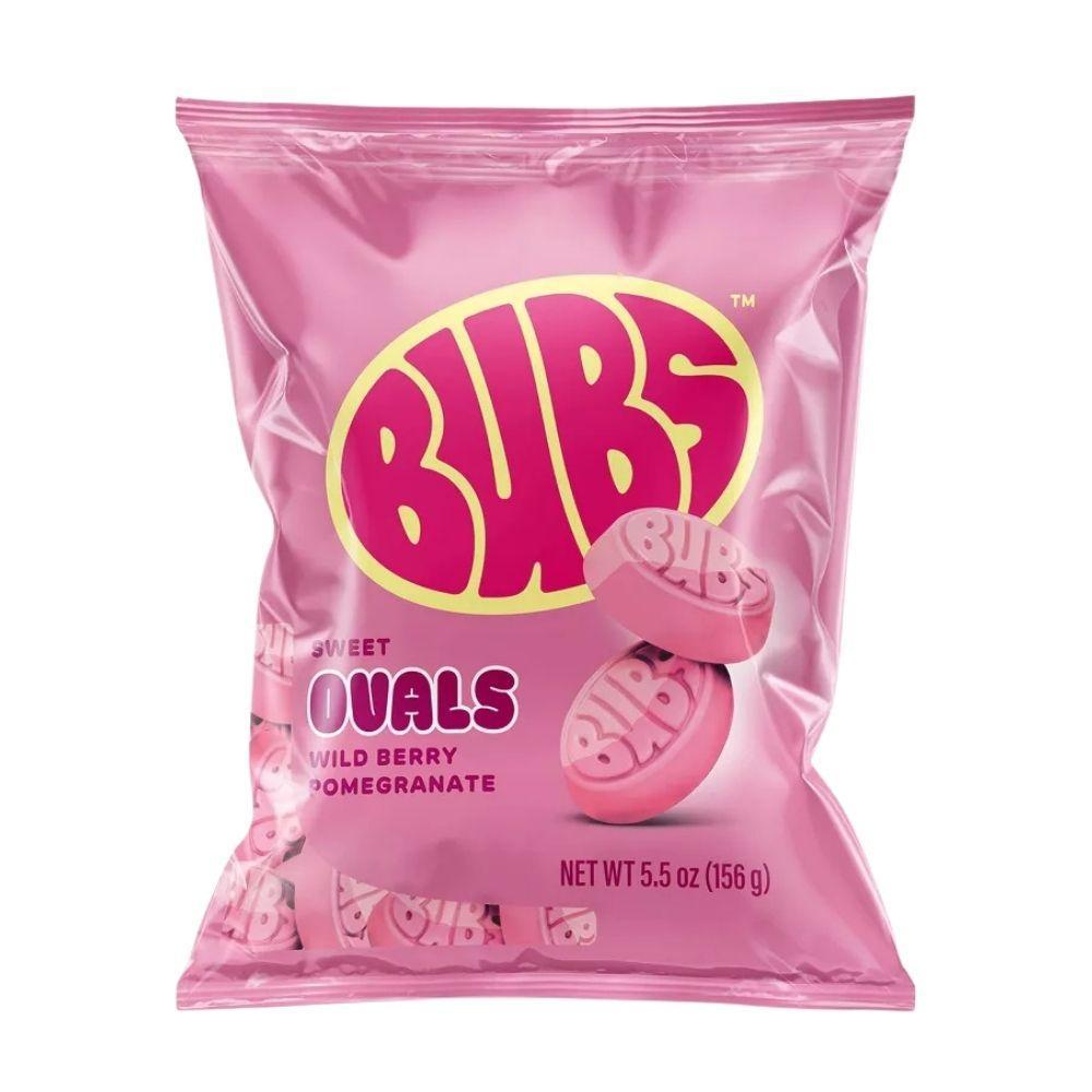 Bubs Sweet Ovals Wild Berry Pomegranate - 5.5oz