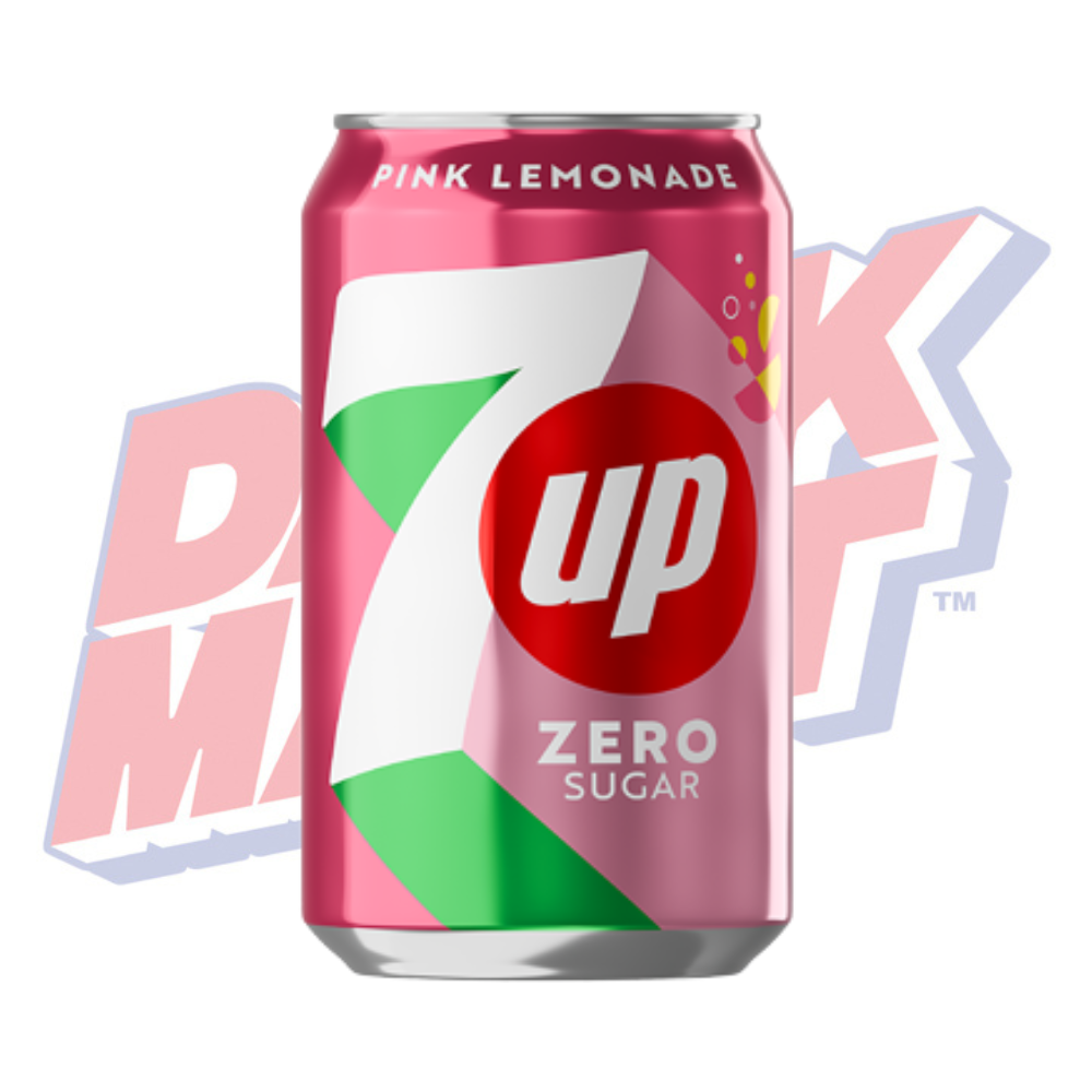 7Up Pink Lemonade Zero (UK) - 330ml