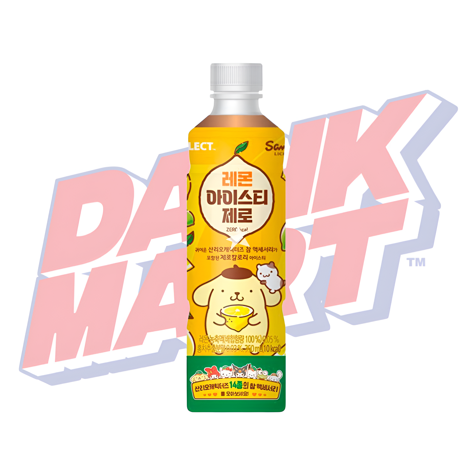 7/11 Sanrio Lemon Iced Tea Zero (Korea) - 340ml
