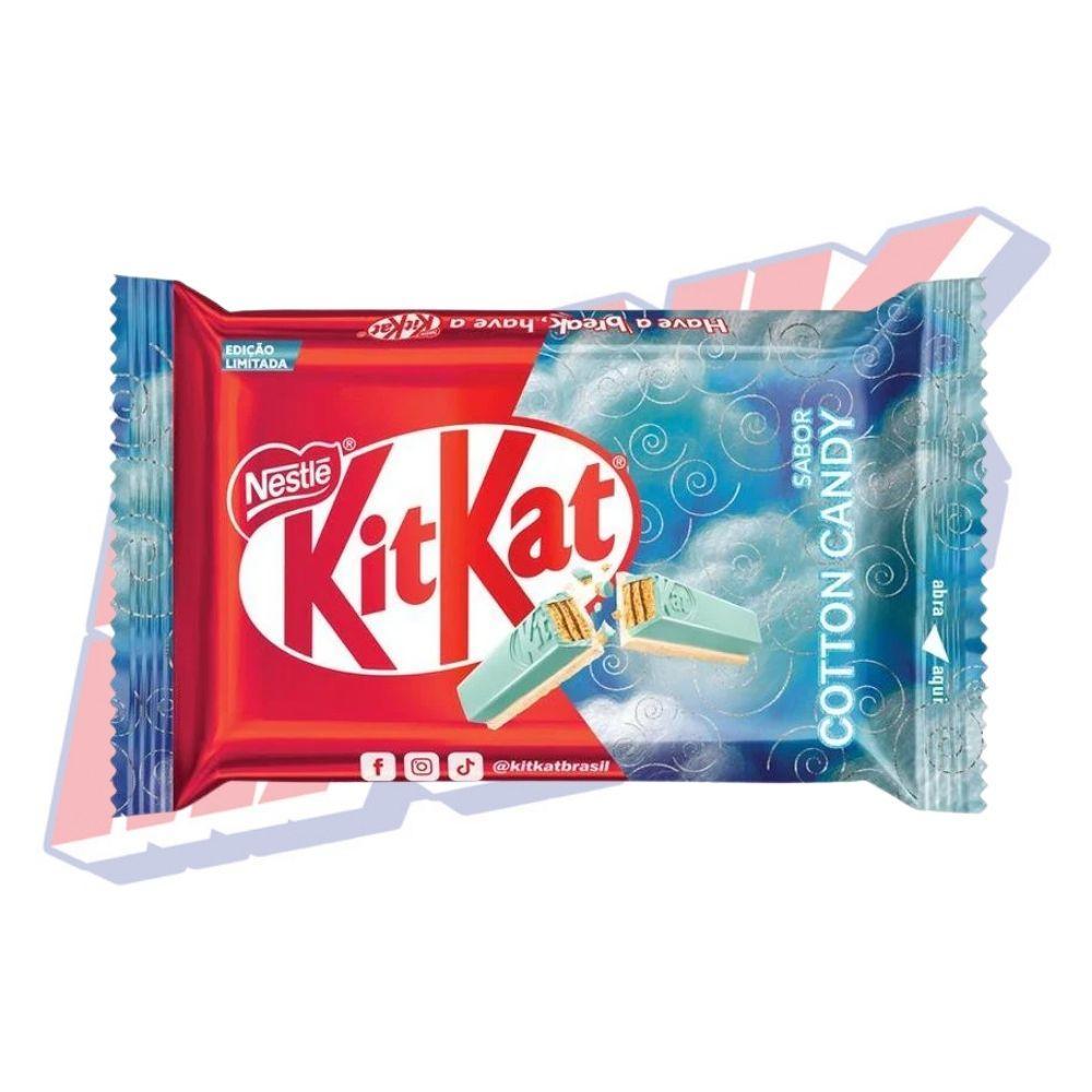 Kit Kat Cotton Candy (Brazil) - 41.5g