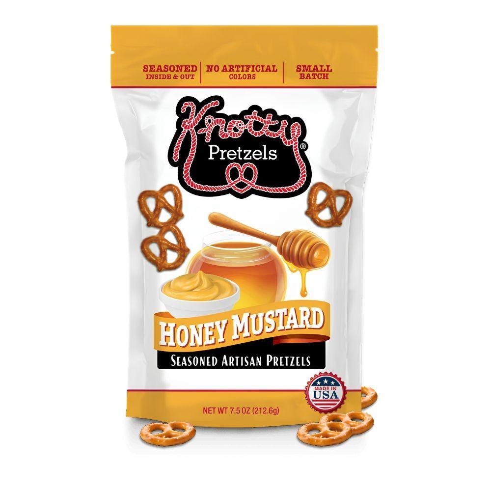 Knotty Pretzels Honey Mustard - 7.5oz