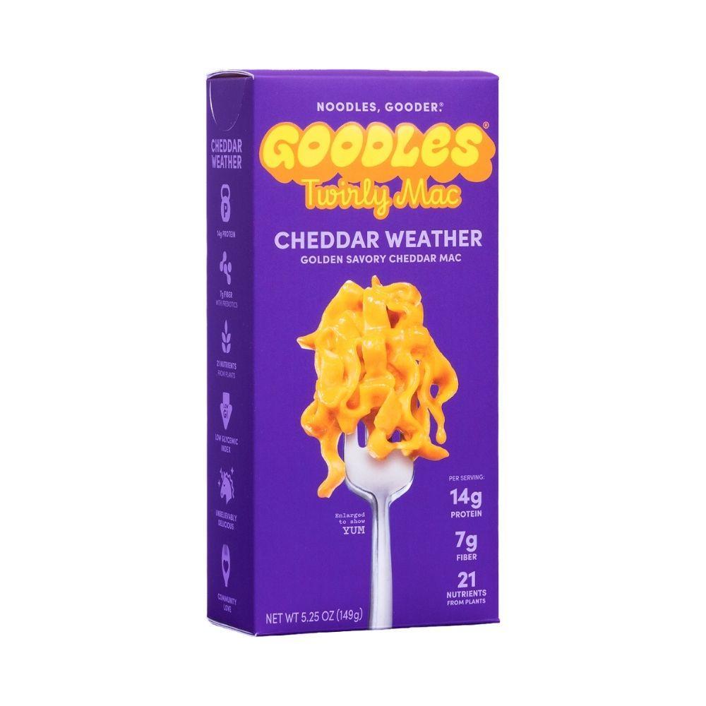 Goodles Twirly Mac Cheddar Weather - 5.25oz