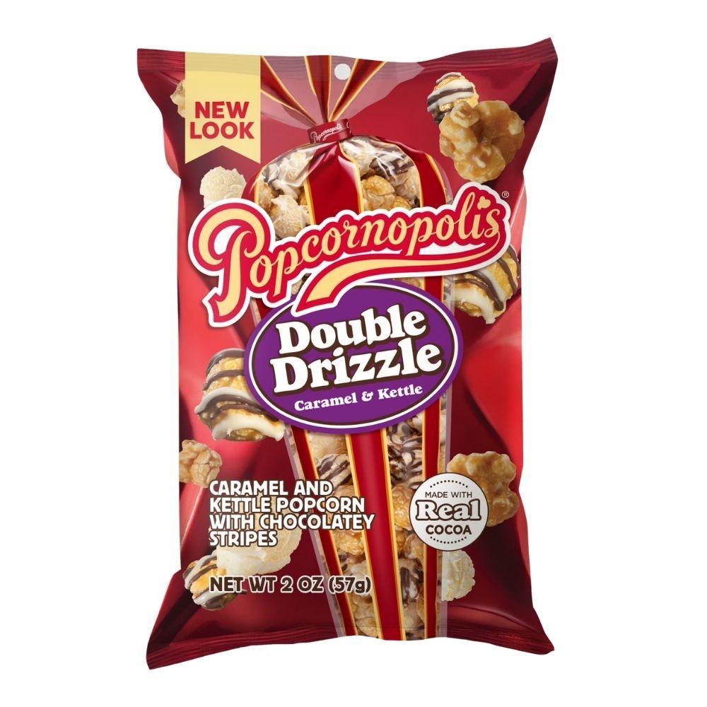 Popcornopolis Double Drizzle Caramel - 2oz
