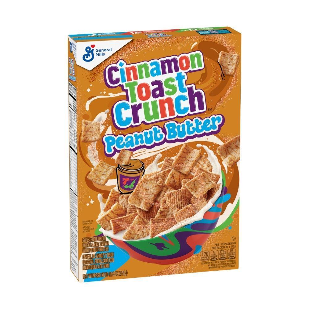 Cinnamon Toast Crunch Peanut Butter - 348g