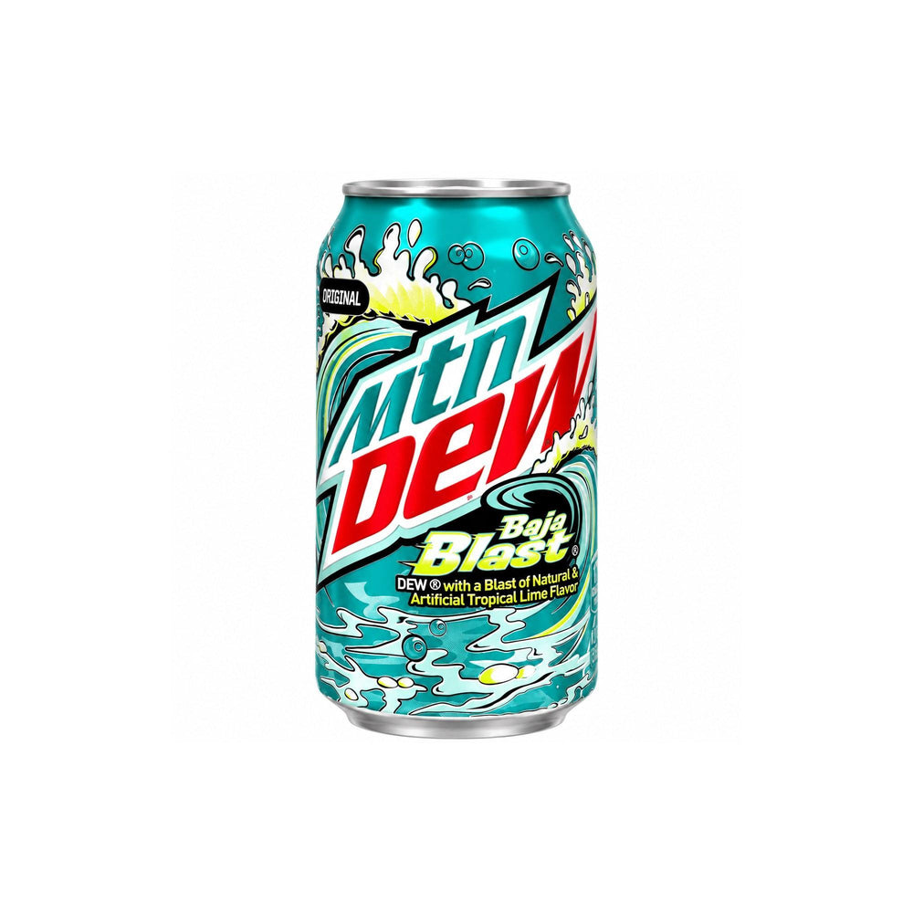 Mountain Dew Baja Blast - 355ml