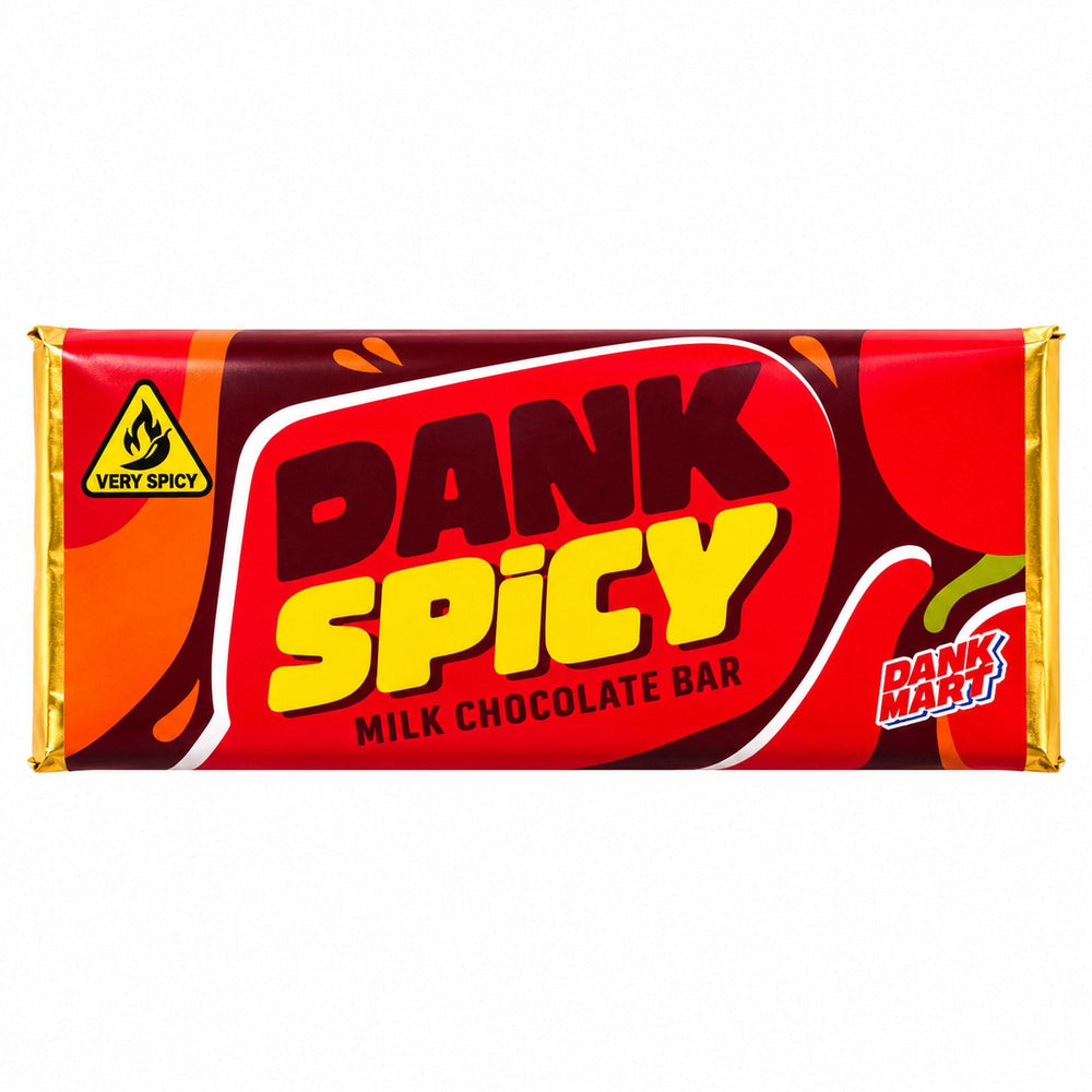 Dank Spicy Milk Chocolate Bar - 100g
