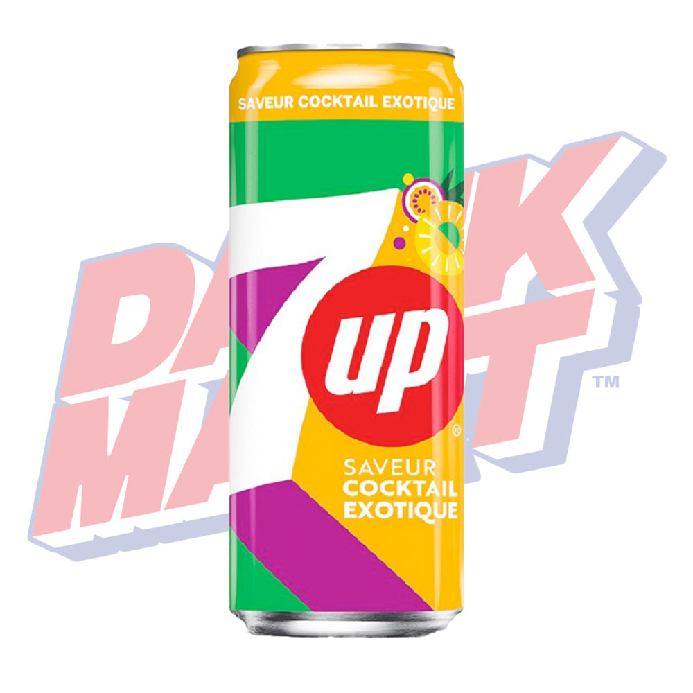 7up Cocktail Exotique (France) - 330ml