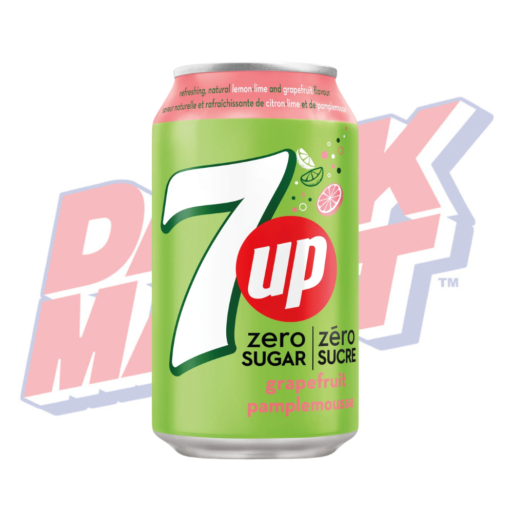 7up Grapefruit Zero Sugar - 355ml