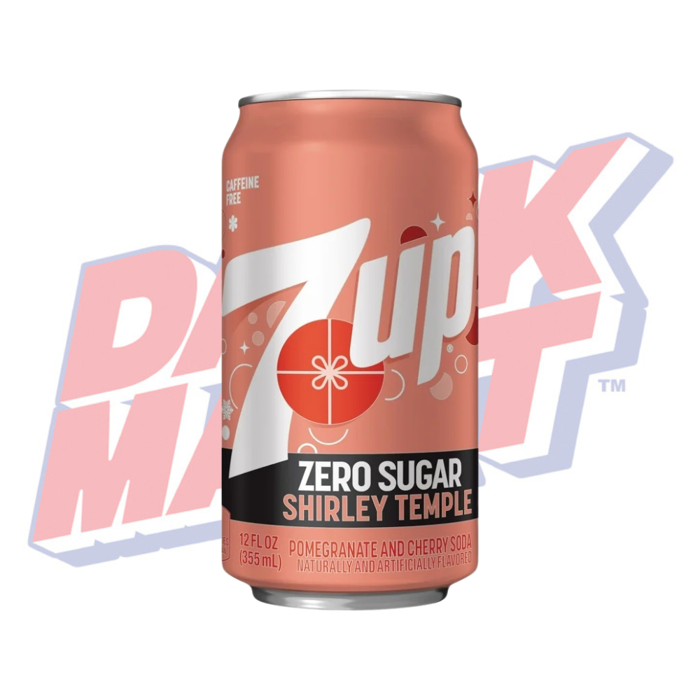 7up Shirley Temple Zero Sugar - 355ml – DANK MART