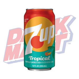 7up Tropical - 355ml