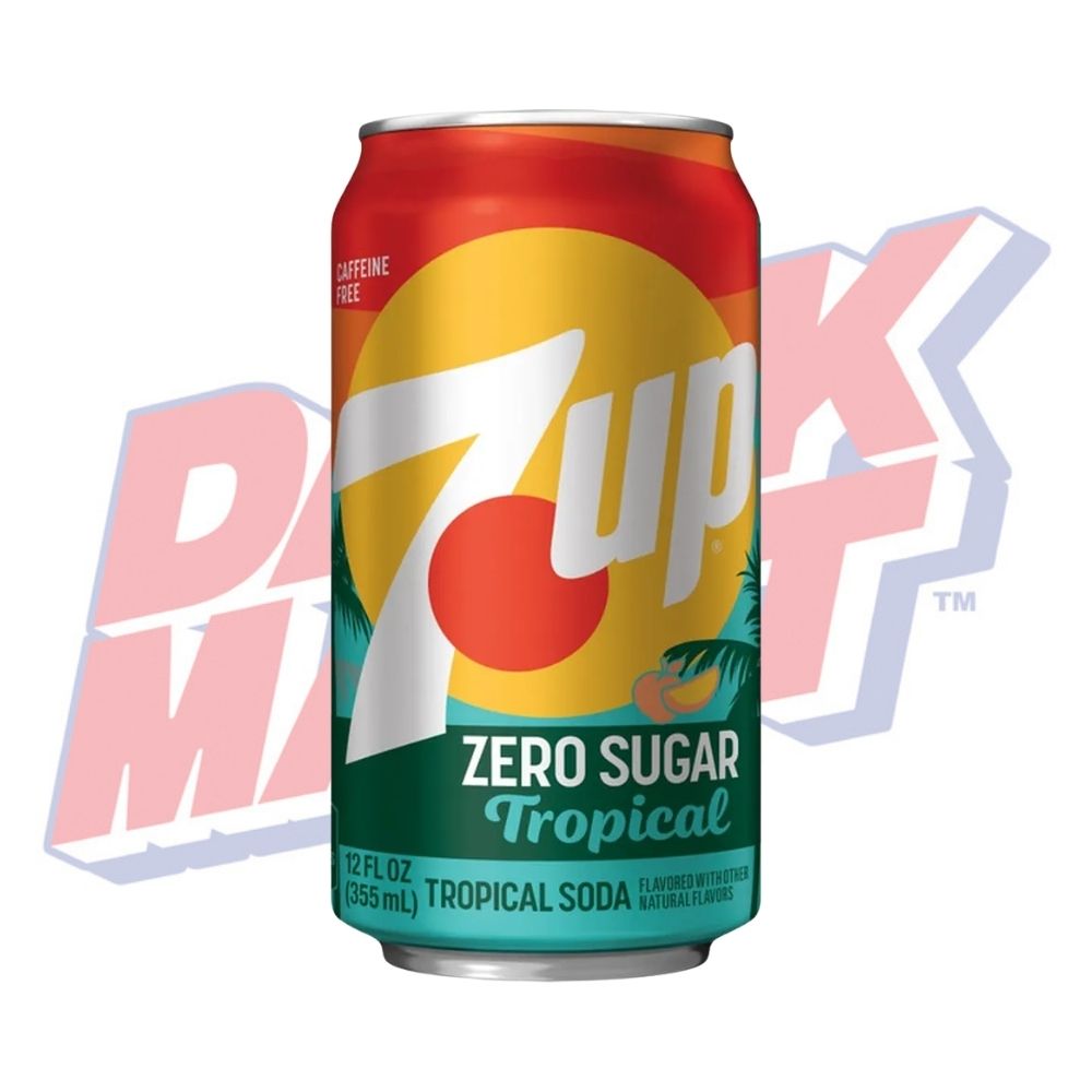 7up Tropical Zero - 355ml
