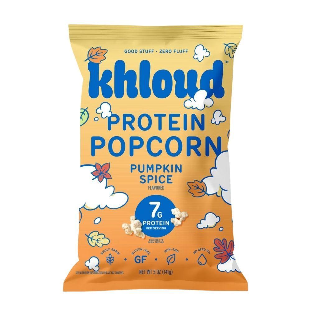 Khloud Protein Popcorn Pumpkin Spice - 5oz