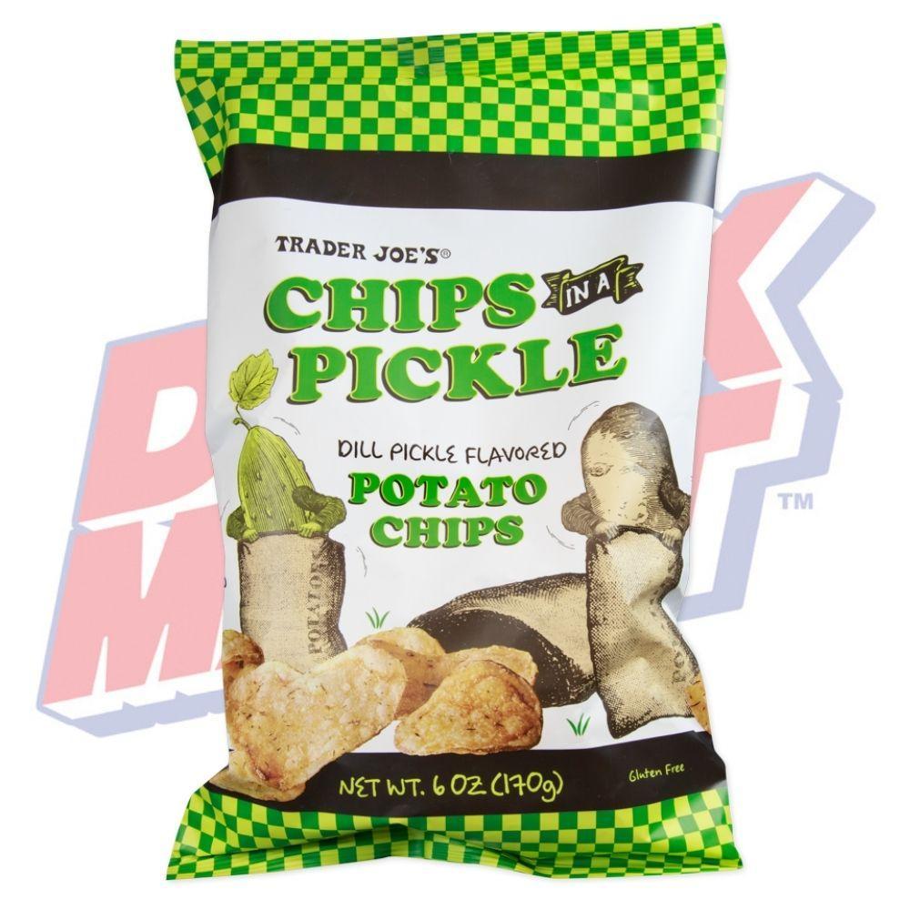 Trader Joe's Chips in a Pickle - 6oz