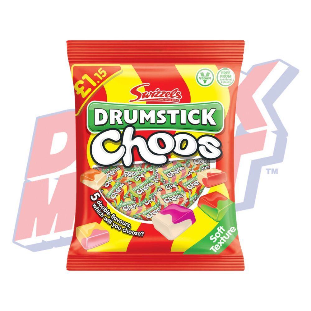 Swizzels Drumstick Choos (UK) - 115g