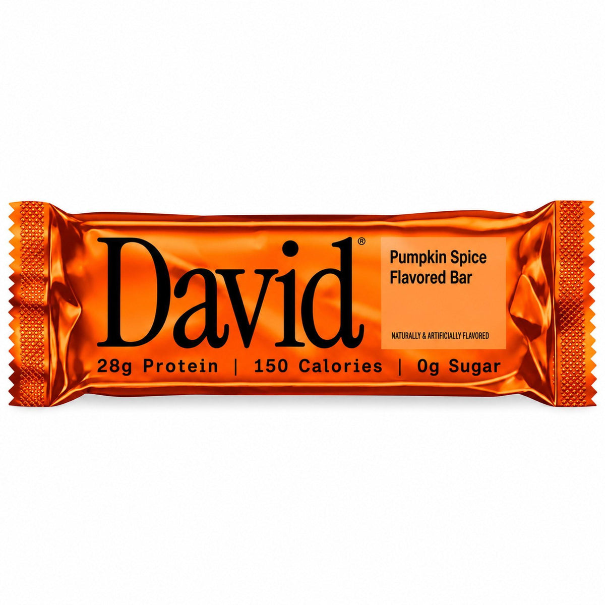 David Protein Bar Pumpkin Spice (Single) - 2.19oz