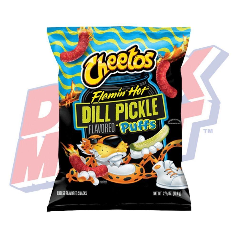Cheetos Flamin' Hot Dill Pickle Puffs - 2.5oz