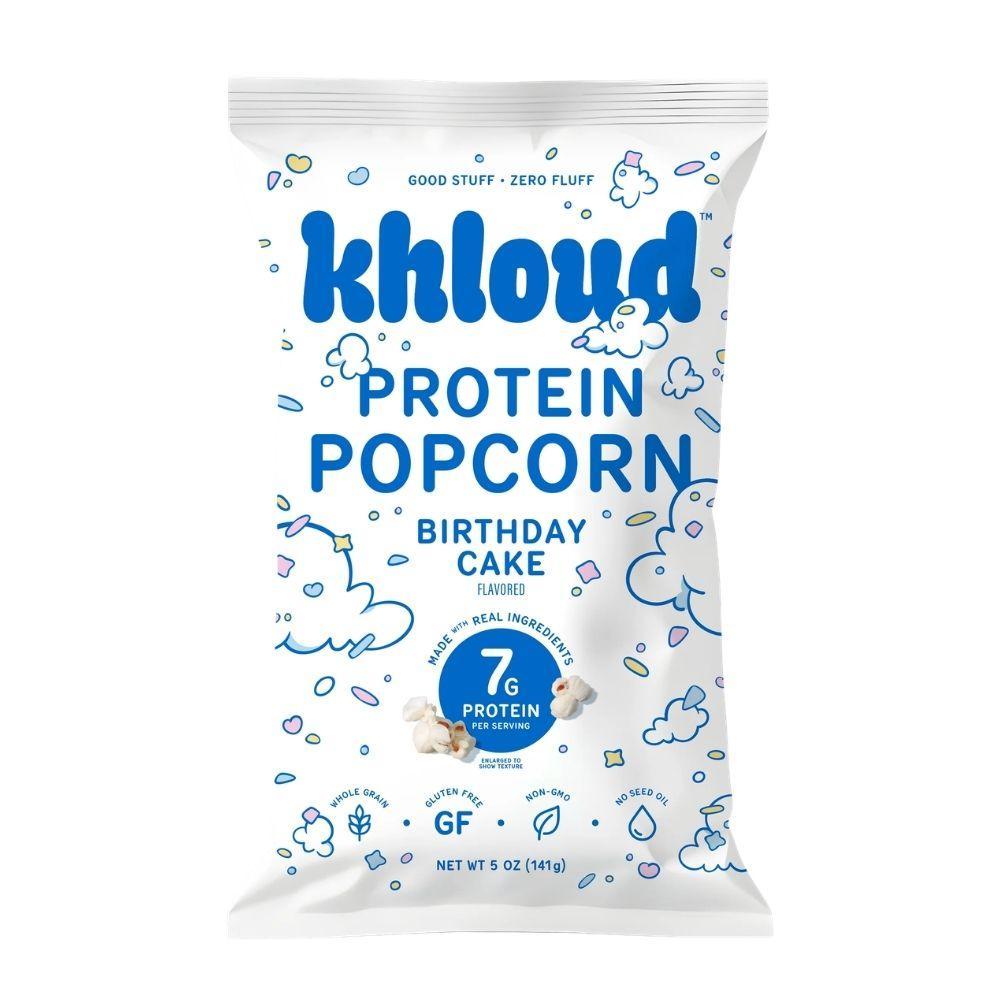 Khloud Protein Popcorn Birthday Cake - 5oz