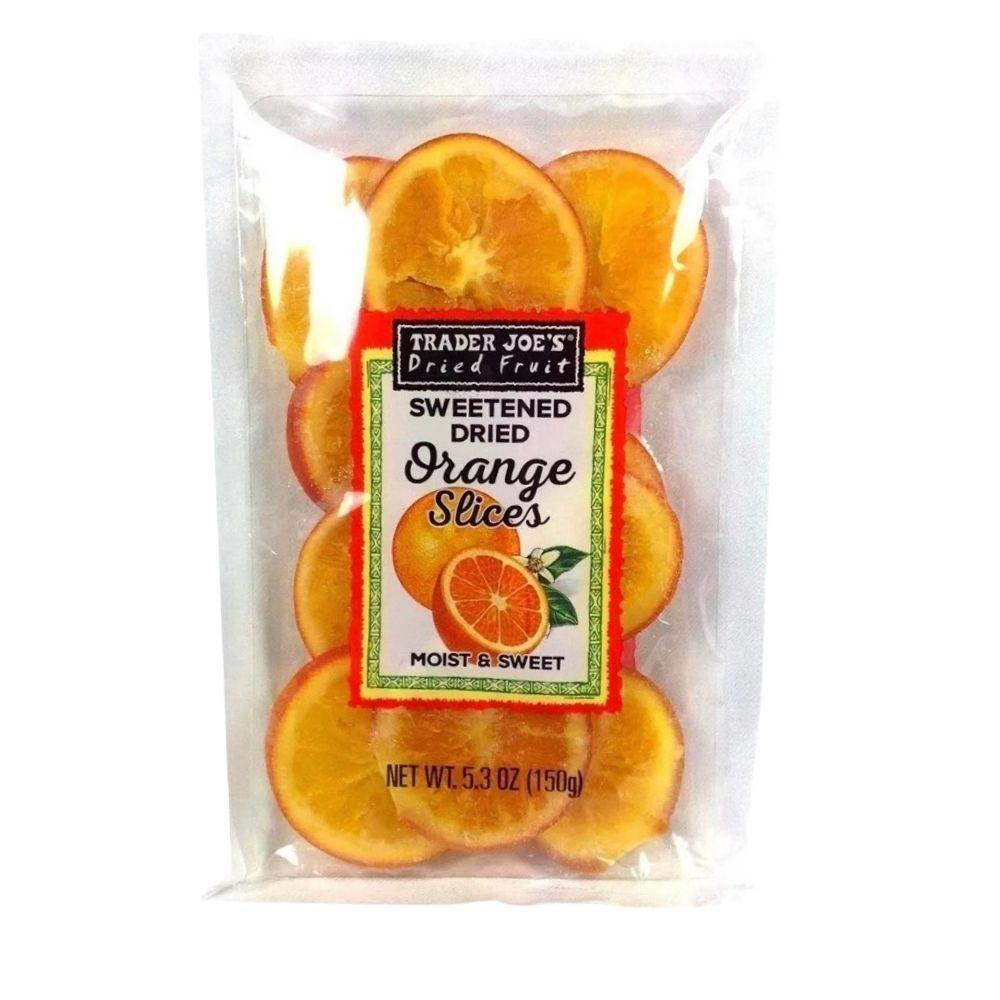 Trader Joe's Sweetened Dried Orange Slices - 5.3oz