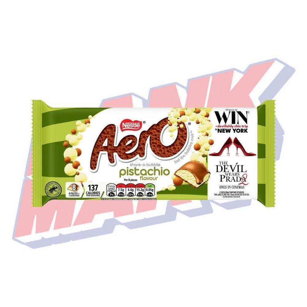 Aero Pistachio Sharing Bar (UK) - 90g