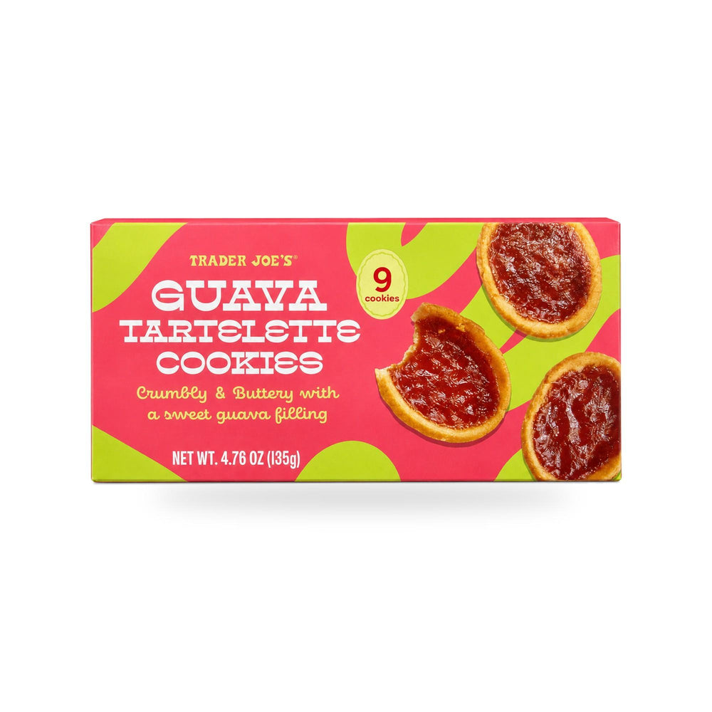 Trader Joe's Guava Tartelette Cookies - 4.76oz