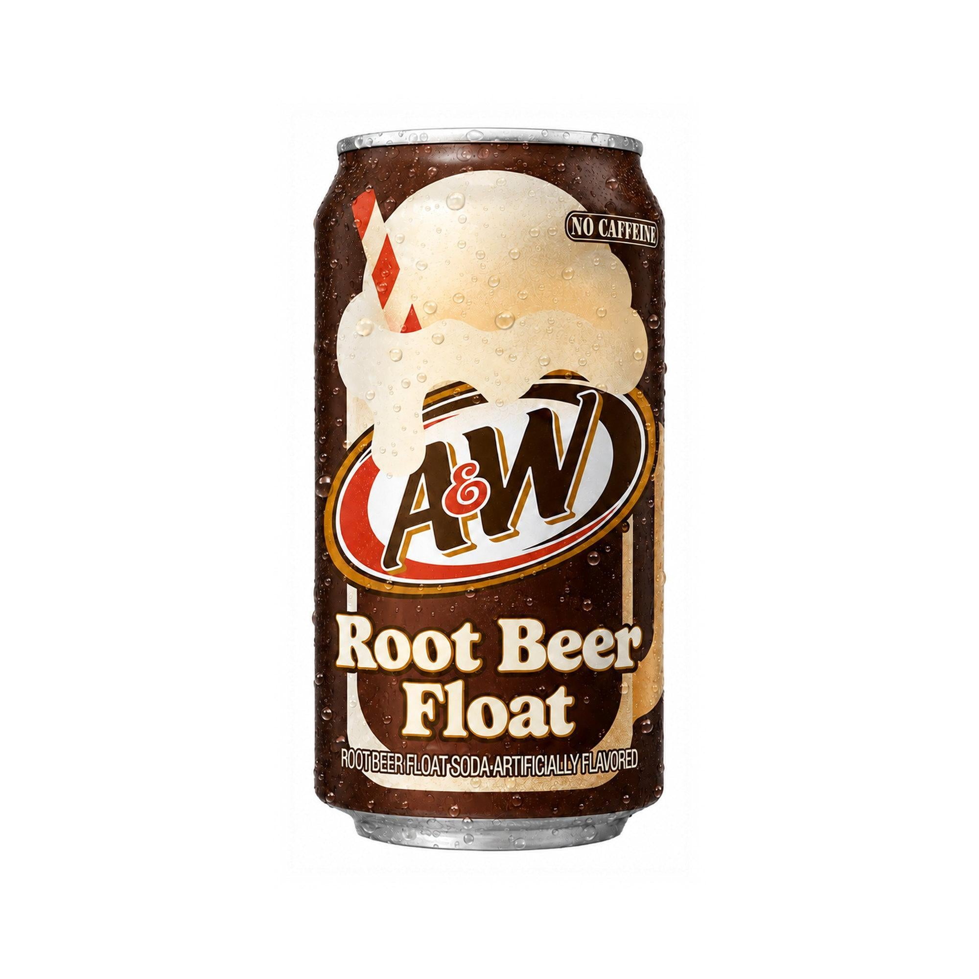 A&W Root Beer Float - 355ml