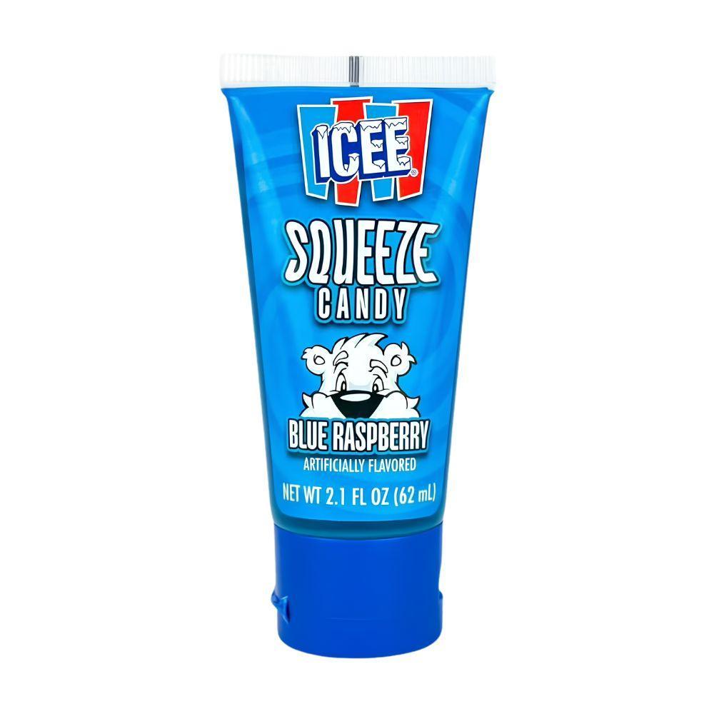 Icee Squeeze Candy Blue Raspberry - 2.1oz