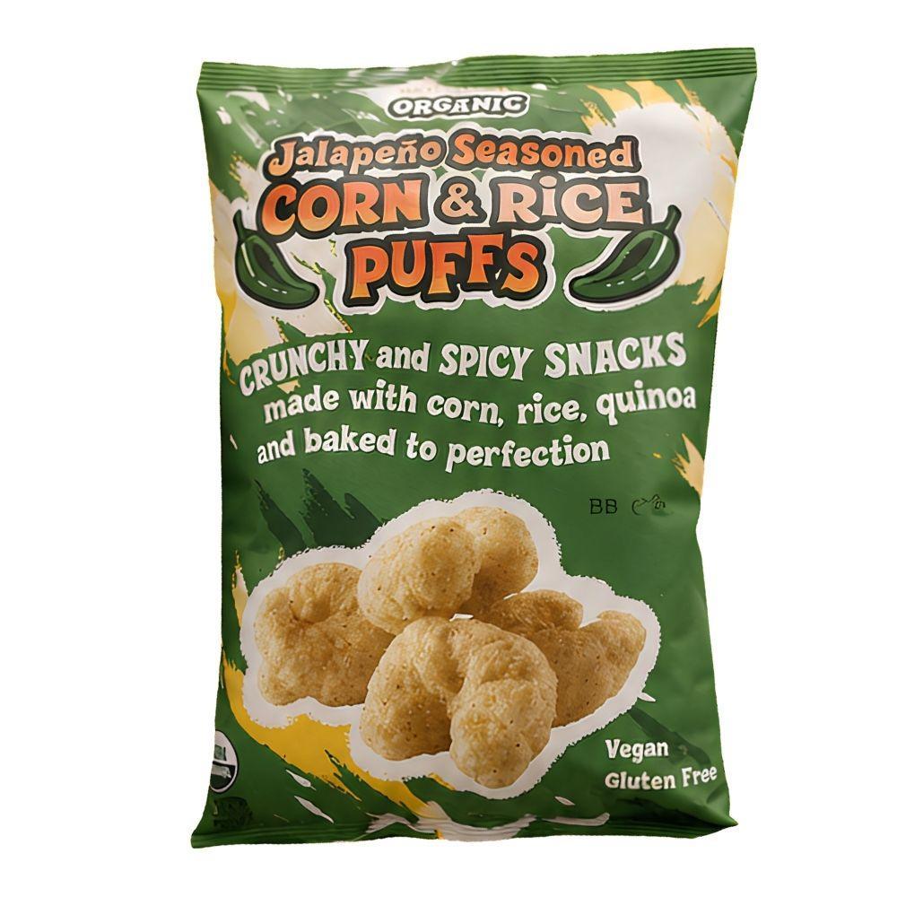 Trader Joe's Jalapeno Corn & Rice Puffs - 4.9oz