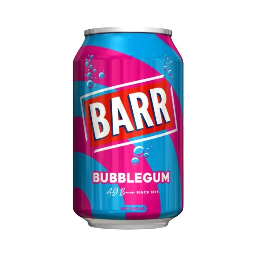 Barr Bubblegum Soda (UK) - 330ml