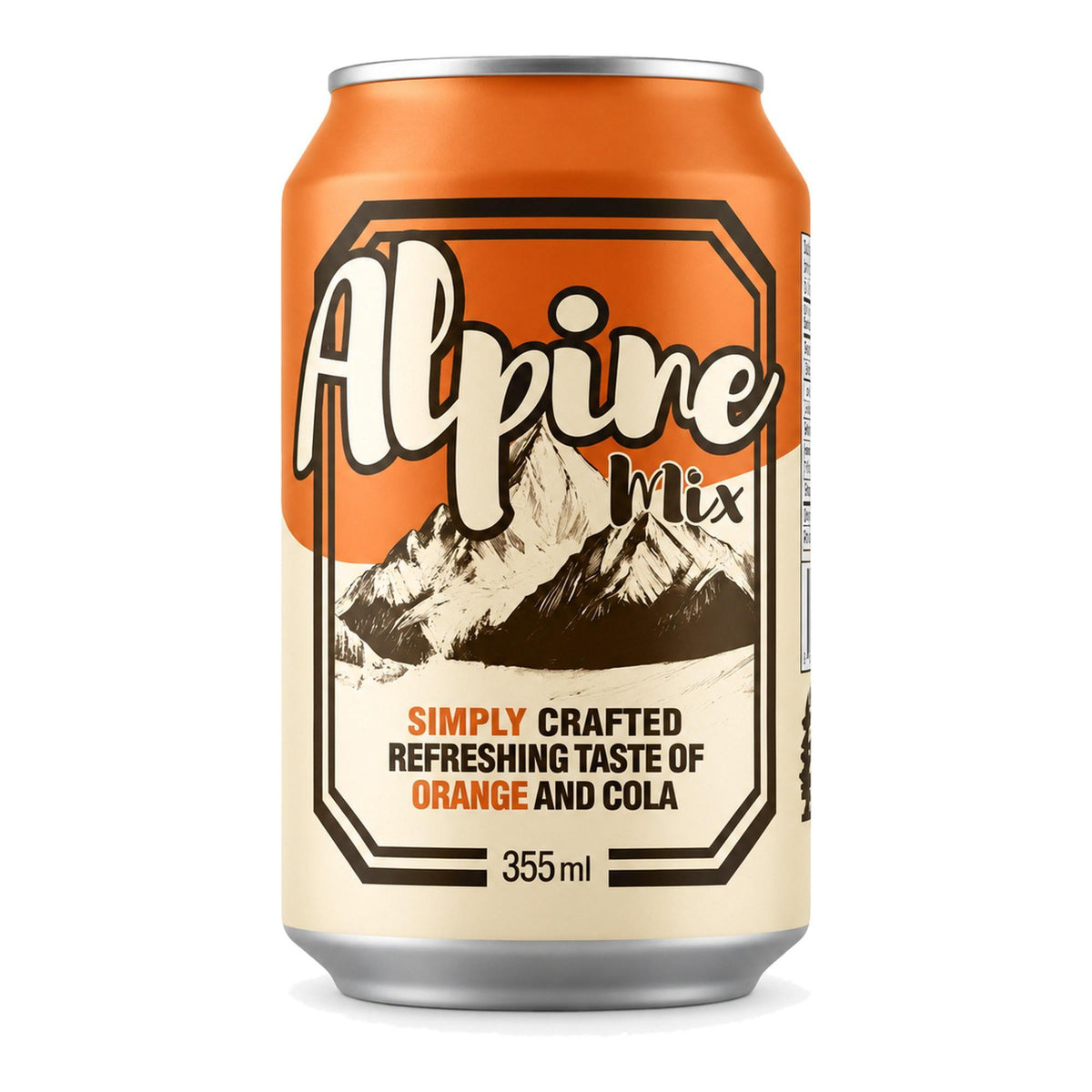 Alpine Mix Orange & Cola - 355ml